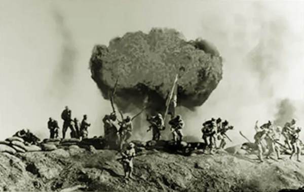 激战山城堡:彭德怀指挥的以少胜多的经典战役,三大红军首次联合