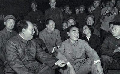 57年前，毛主席坐看国庆烟花时，心里在想什么？