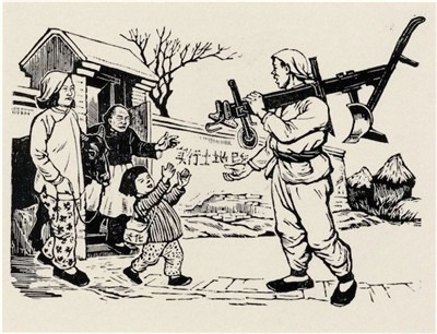 美术印记70年|那些画中的拖拉机,满是情感、希望与憧憬-激流网