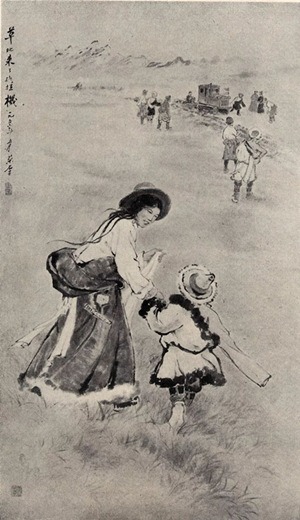 美术印记70年|那些画中的拖拉机,满是情感、希望与憧憬-激流网