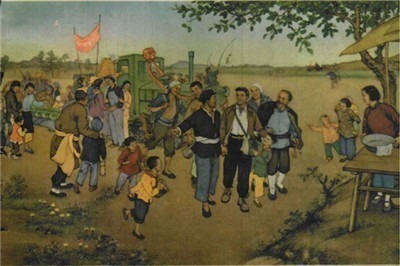 美术印记70年|那些画中的拖拉机,满是情感、希望与憧憬-激流网