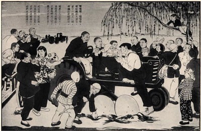 美术印记70年|那些画中的拖拉机,满是情感、希望与憧憬-激流网