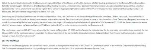 美国国家民主基金会&ldquo;鬼打鬼&rdquo;