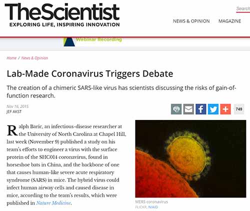 福尔摩斯的3个预言与SARS迷踪（附录美国发动生物战证据）
