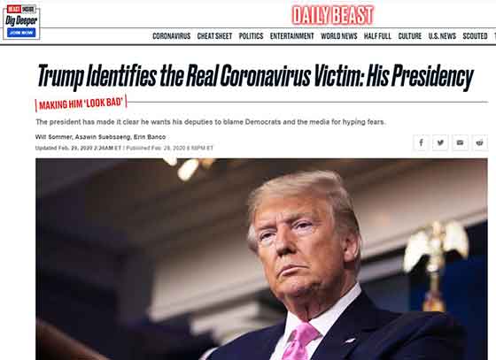 美国政府下发文件统一口径:发起舆论战!甩锅给中国