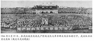 官方红卫兵与少数派红卫兵-激流网