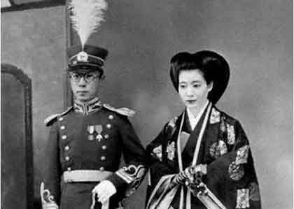 溥仪的弟弟溥杰也娶了日本妻子嵯峨浩