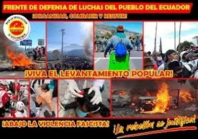 厄瓜多尔：农村，一股强大的革命催化剂