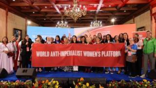 世界反帝国主义妇女平台成立：“真正的女权主义是反帝国主义”