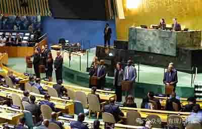 Germany Loses UN Security Council Seat