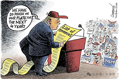 US Presidential Election | Globecartoon - Political Cartoons - Patrick ...